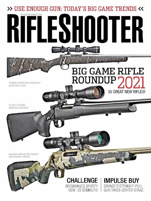 Title details for RifleShooter by KSE Sportsman Media, Inc. - Available